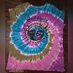 Torrid Tie-Dye Sublime Graphic Tee